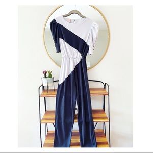80s vintage jumpsuit